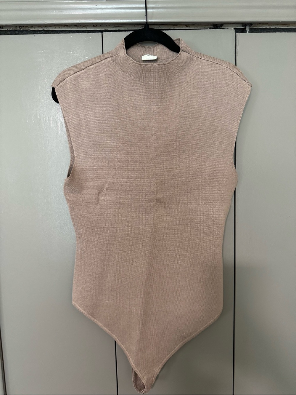 Abercrombie & Fitch Mock Neck Bodysuit